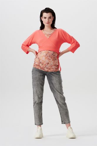 Supermom Strickjacke Foscoe - Living Coral