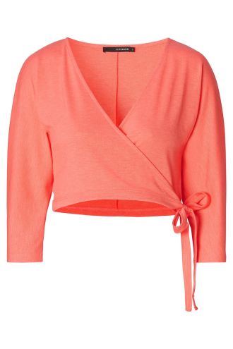 Strickjacke Foscoe - Living Coral