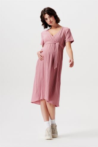 Supermom Nursing dress Forsyth - Foxglove