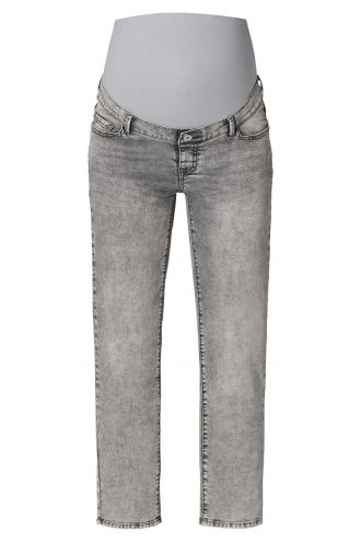 Straight jeans Brooke - Light Grey Denim