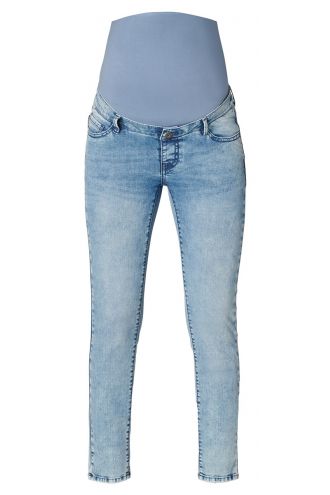 Supermom Skinny Umstandsjeans Austin - Authentic Blue