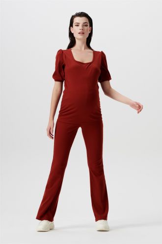 Supermom Casual broek Fremont - Burnt Henna