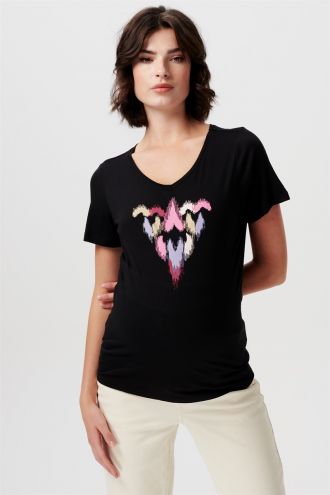 Supermom T-shirt Gifford - Black
