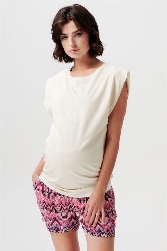 Supermom Top Galena - Bone White