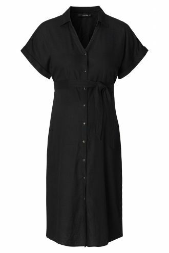 Robe d'allaitement Hackberry - Black