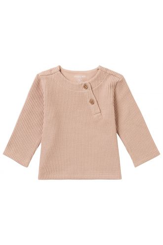 Noppies Longsleeve Mignon - Nougat