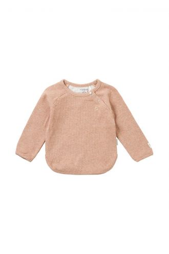 Noppies Langarmshirt Morris - Nougat
