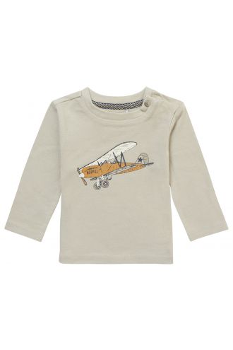 Noppies T-shirt manches longues Margate - Willow Grey