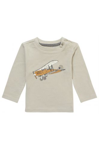 Noppies Langarmshirt Margate - Willow Grey