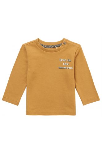 Noppies Longsleeve Margate - Apple Cinnamon