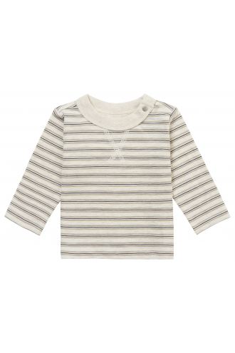 Noppies T-shirt manches longues Moulton - Oatmeal