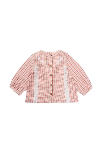 Noppies Baby Blouse Navajo - Rose Dawn