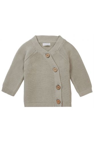Noppies Gilet Malabar - Willow Grey