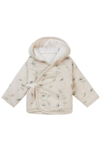 Noppies Jacket Monette - Reversible - Oatmeal