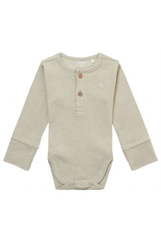 Noppies Romper MIssion - Willow Grey