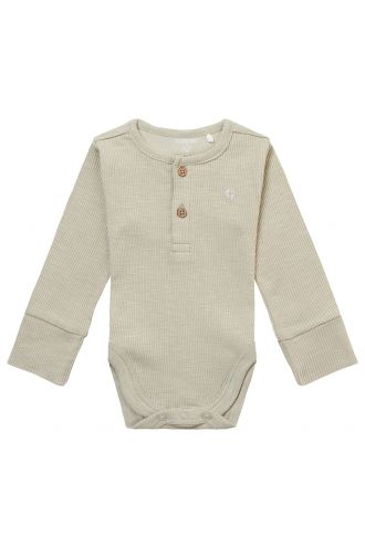 Noppies Romper Mission - Willow Grey