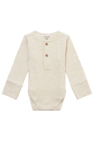 Noppies Romper MIssion - RAS1202 Oatmeal