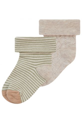 Noppies Socks Martinez - RAS1202 Oatmeal