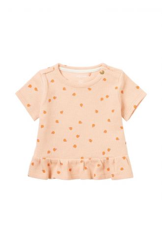 Noppies Nampa Short Sleeve Tee - Apricot Noppies Nampa Short Sleeve Tee - Apricot