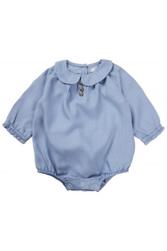 Noppies Play suit Napa - Brilliant Blue