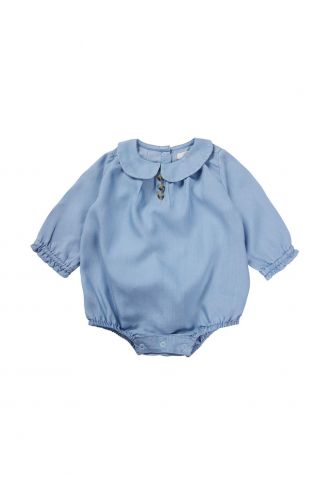 Noppies Baby Romper Napa - Brilliant Blue