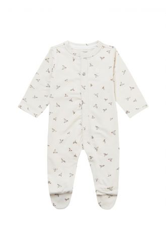 Noppies Strampler Many - Willow Grey