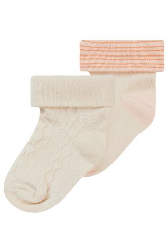Noppies Socks (2 pairs) Nibley - Pristine