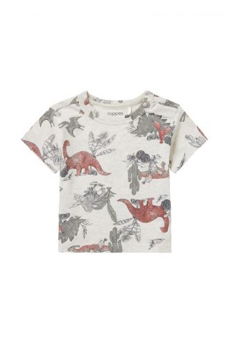 Noppies T-shirt Mendota - Oatmeal