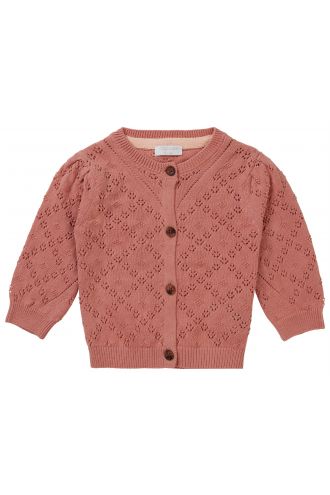 Noppies Strickjacke North Bay - Rose Dawn