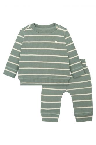 Noppies Pyjama Tessino - Green Milieu