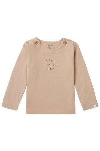 Noppies Longsleeve Trussville - Light Taupe