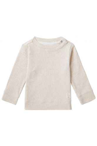 Noppies T-shirt manches longues Tuscumbia - Oatmeal