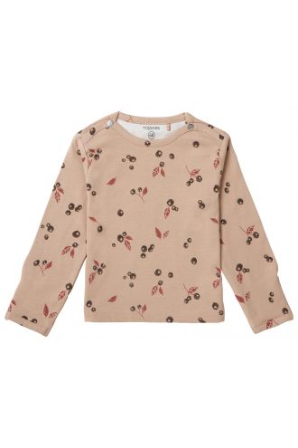 Noppies T-shirt manches longues Thorsby - Light Taupe