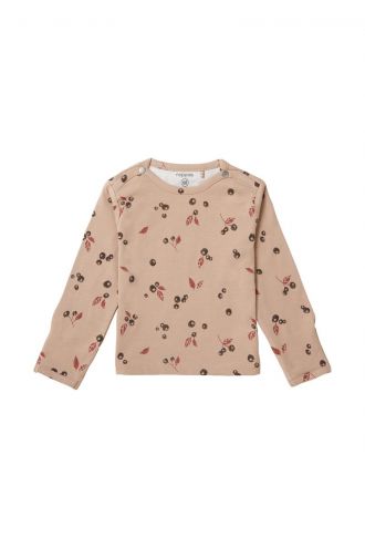 Noppies T-shirt manches longues Thorsby - Light Taupe