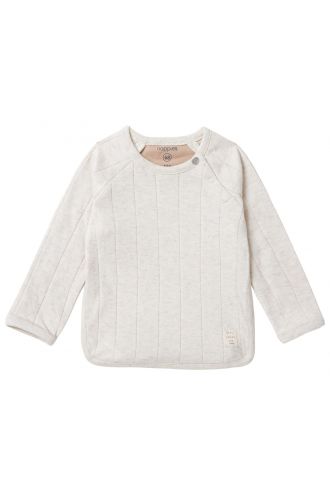 Noppies T-shirt manches longues Tedder - Oatmeal