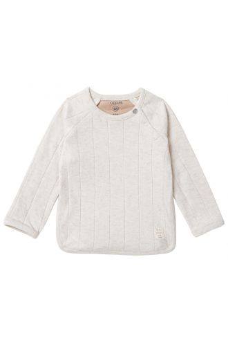 Noppies Langarmshirt Tedder - Oatmeal