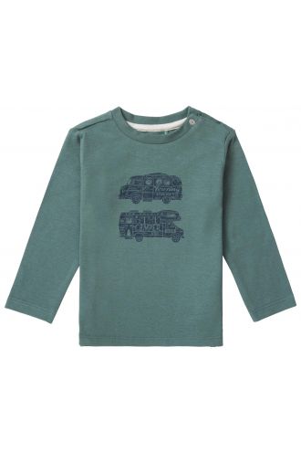 Noppies Longsleeve Tontitown - Dark Forest