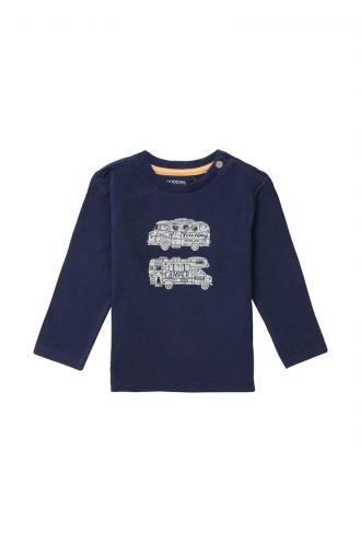 Noppies Longsleeve Tontitown - Black Iris