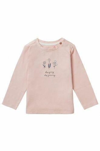 Noppies Langarmshirt Valentine - Evening Sand