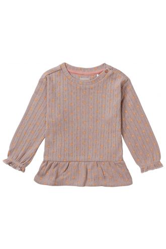 Noppies Langarmshirt Vista - Fawn