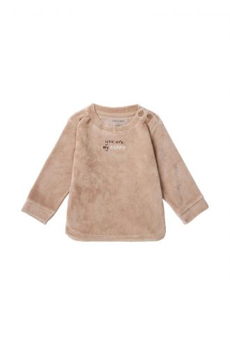 Noppies Baby Jumper Tarrant - Light Taupe Noppies Baby Jumper Tarrant - Light Taupe