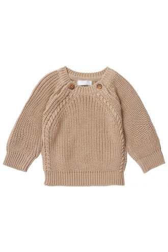 Noppies Pullover Tifton - Light Taupe