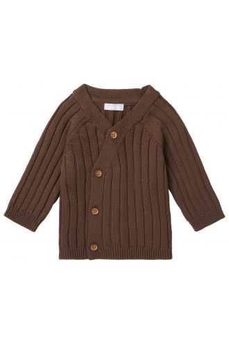 Noppies Strickjacke Tyrone - Raindrum