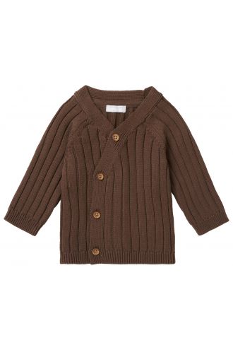 Noppies Strickjacke Tyrone - Raindrum