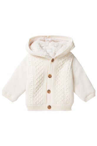 Noppies Strickjacke Topeka - Butter Cream