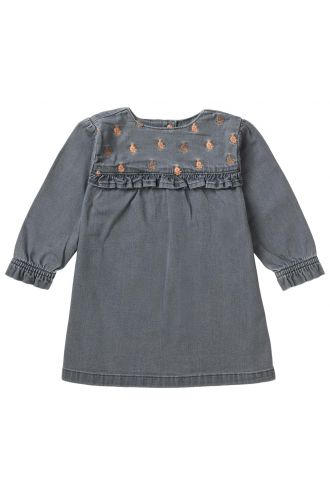 Noppies Kleid Volo - Grey Denim