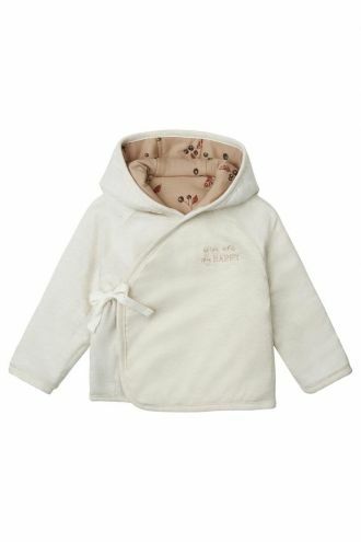Noppies Jack Tuscola - Reversible - Light Taupe