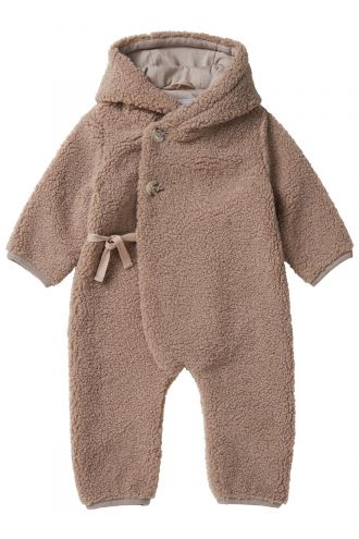 Noppies Play suit Tolono - Light Taupe