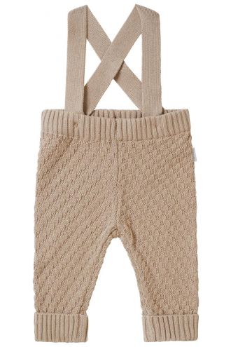 Noppies Latzhose Triangle - Light Taupe