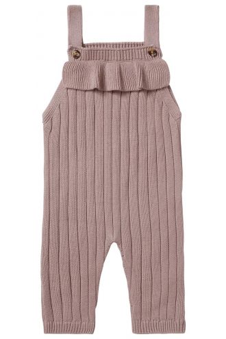 Noppies Dungarees Viola - Fawn